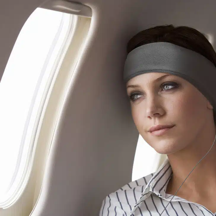 Runphones & Sleepphones: Stirnband mit Kopfhörern