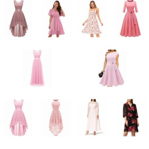Die 10 besten festlichen Damenkleider in Rosa für 2023