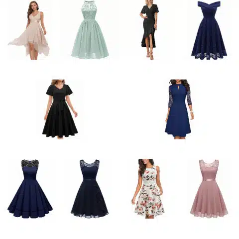 Die 10 besten Abendkleider für Hochzeiten – Trends 2023