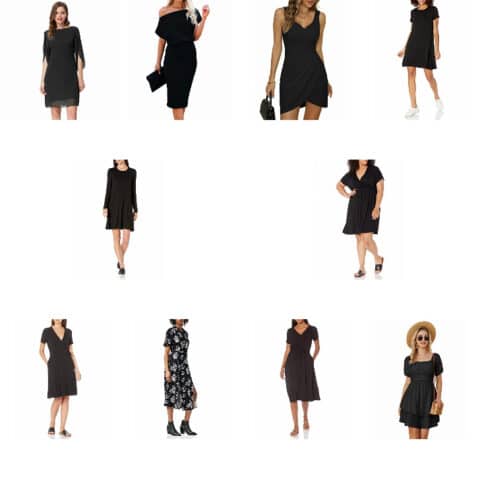 Die 10 besten eleganten schwarzen Damenkleider 2023
