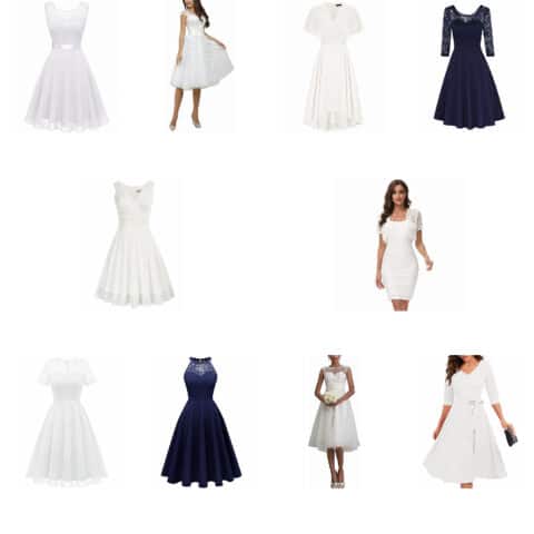 Die 10 schönsten Brautkleider kurz für das Jahr 2023