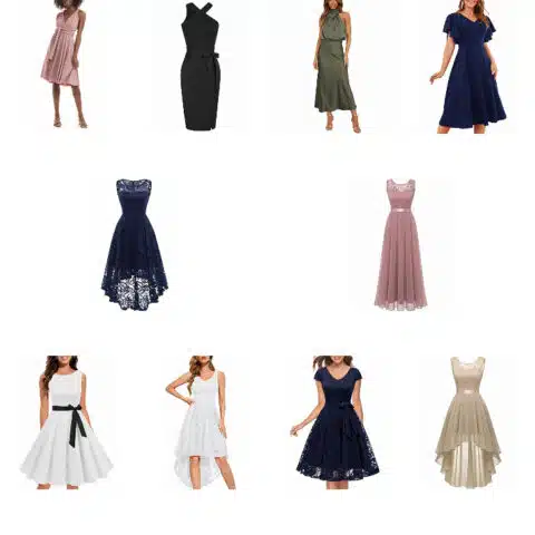 Die 10 besten Abendkleider Midi für 2023