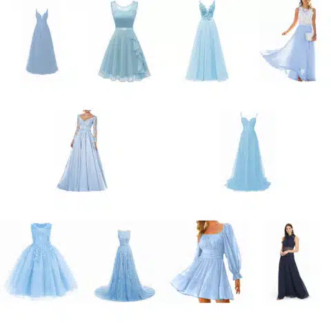 Die 10 besten Ballkleider in Hellblau für 2023
