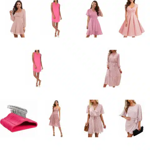 Die 10 besten pinken Kleider für 2023