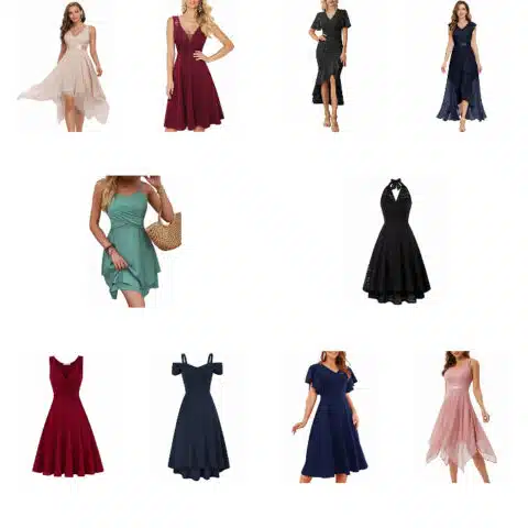 Die 10 besten Cocktailkleider mit V-Ausschnitt f&uuml;r 2023