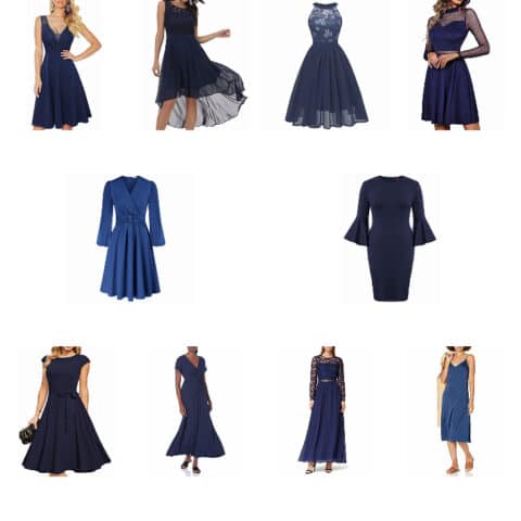 Die 10 besten festlichen Damenkleider in Blau für 2023