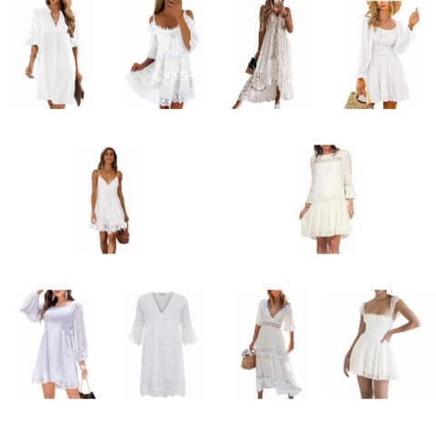 Die 10 besten weißen Sommerkleider 2023