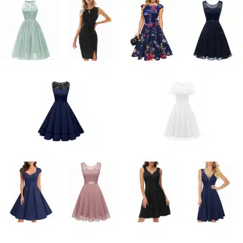 Die 10 besten eleganten Damenkleider für Hochzeiten 2023