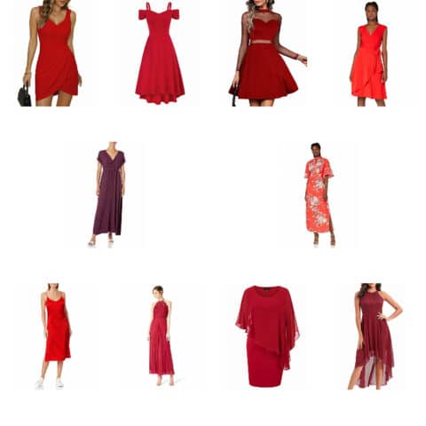 Die 10 besten festlichen roten Damenkleider für 2023
