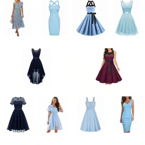 Die 10 besten Kleider in Hellblau für Damen – 2023 Fashion Guide