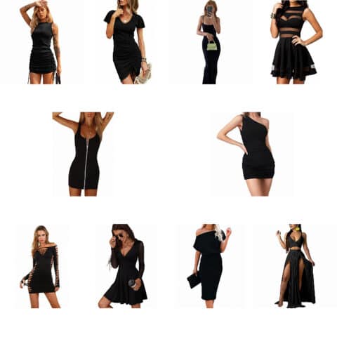 Die 10 besten schwarzen sexy Kleider für 2023