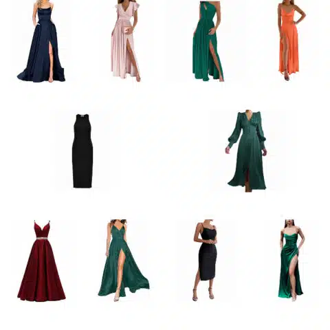 Die 10 besten Satin Kleider mit lange Schlitz 2023