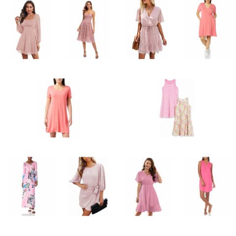 Die 10 besten rosefarbenen Kleider für 2023