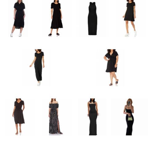 Die 10 besten schwarzen Damen langen Kleider für 2023