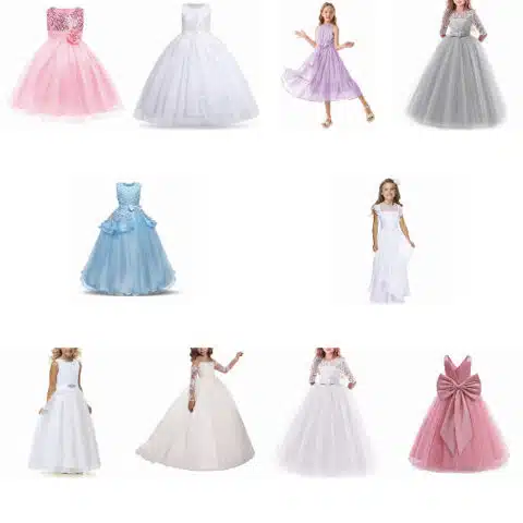 Die 10 besten Hochzeitskleider für Mädchen 2023