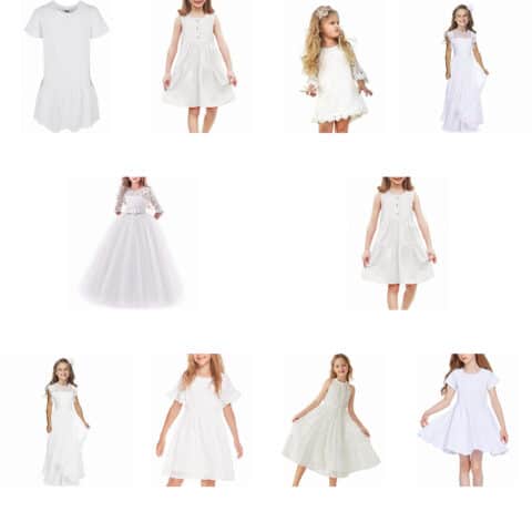 Die 10 besten weißen Kleider für Mädchen 2023