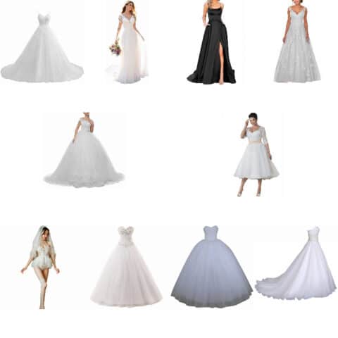 Die 10 besten Brautkleider Prinzessin 2023: Ein königlicher Look für den großen Tag