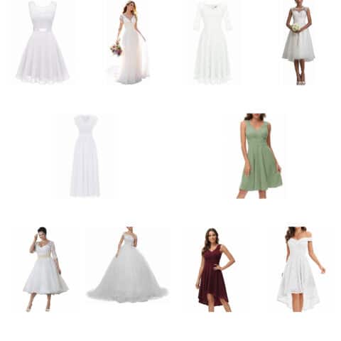 Die 10 besten Hochzeitskleider für das Standesamt 2023