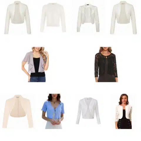 Die 10 besten Bolero Jacken für Hochzeiten in 2023