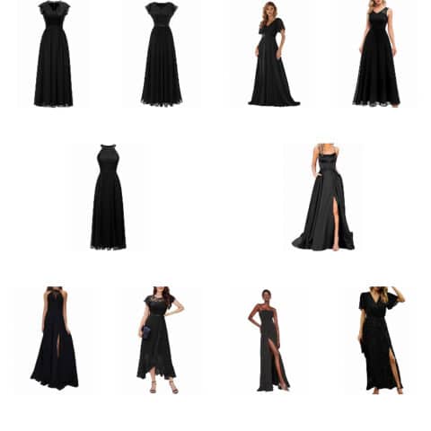 Die 10 besten eleganten langen schwarzen Abendkleider 2023