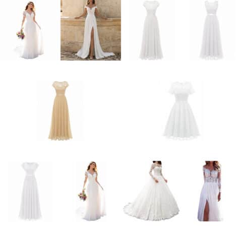 Die 10 besten Brautkleider für 2023: Stilvolle Hochzeitsmode für den großen Tag!