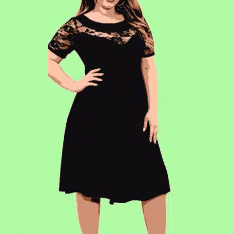 Die 10 besten Abendkleider für kurvige Frauen im Jahr 2023