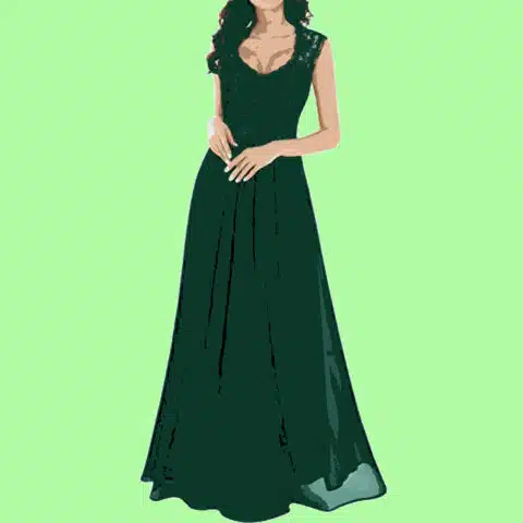 Die 10 besten grünen Ballkleider für das Jahr 2023