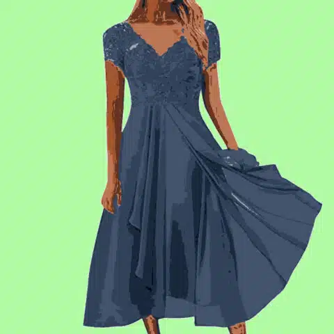 Die 10 besten Abendkleider mit V-Ausschnitt für 2023