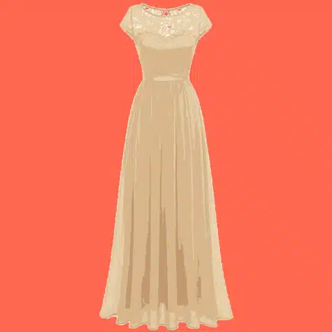 Die 10 besten Abendkleider lang elegant für Hochzeit 2023