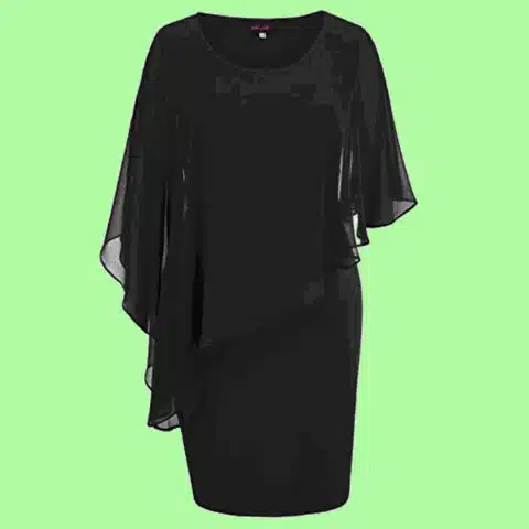 Die 10 besten Abendkleider f&uuml;r mollige Frauen 2023