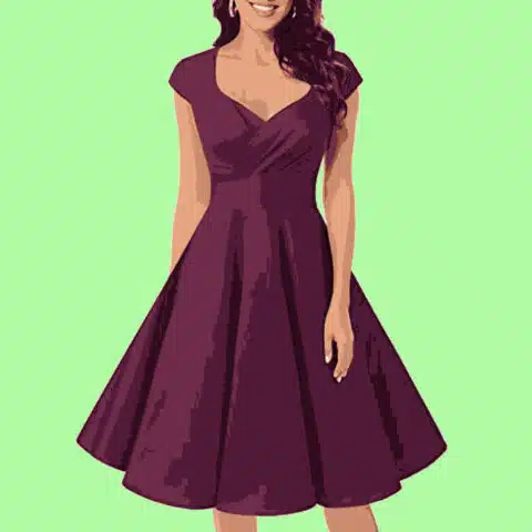 Die 10 besten Abendkleider für Damen im Jahr 2023