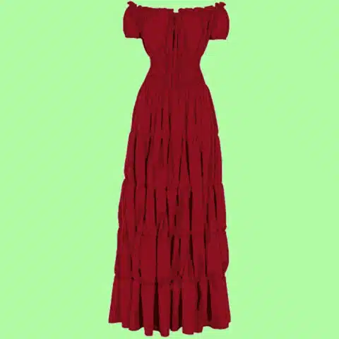 Die 10 besten langen roten Kleider 2023